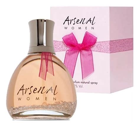 arsenal women perfume